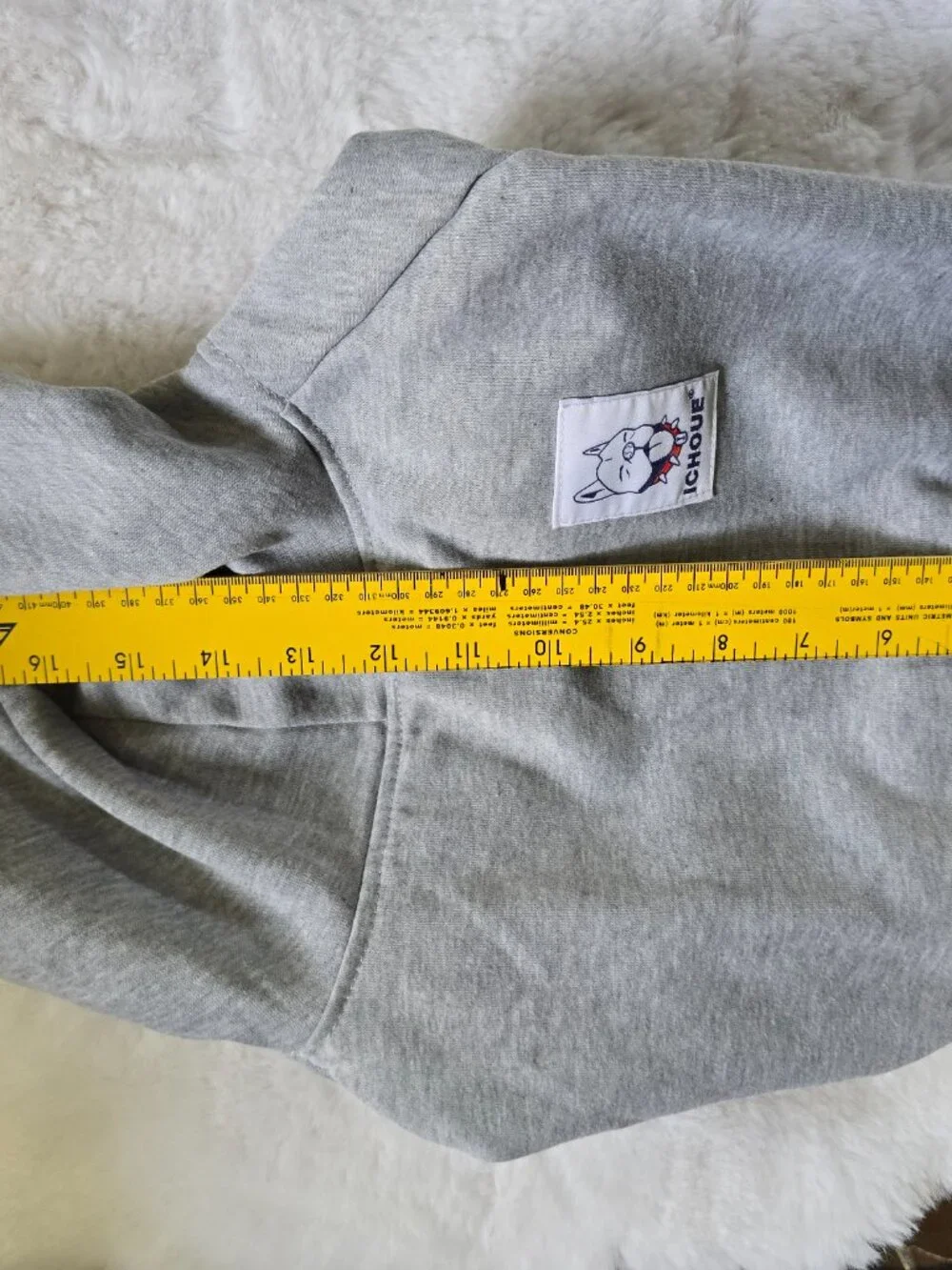 Cute i CHOUE Hoodie for Dogs size L